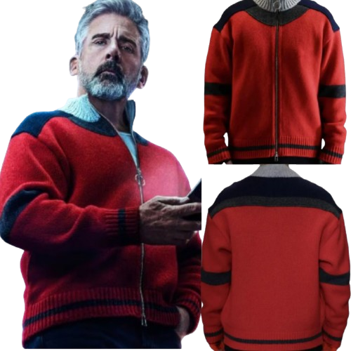 Mountainhead 2025 Steve Carell Jacket