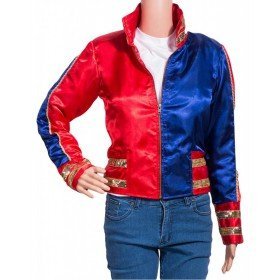 Harley Quinn Jacket | Margot Robbie Jacket | From Suicide Squad-Great ...