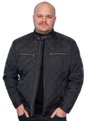 Sundance Film Festival Joe Cavalier Quilted Jacket