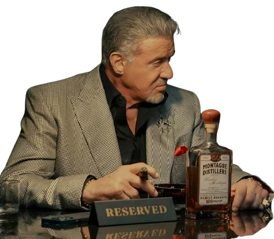 Sylvester Stallone Tulsa King 2025 Checkered Coat