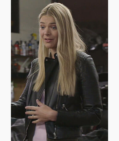 Tami Tamietti Shameless Season10 Faux Leather Jacket tami-tamietti-shameless-season10-faux-leather-jacket