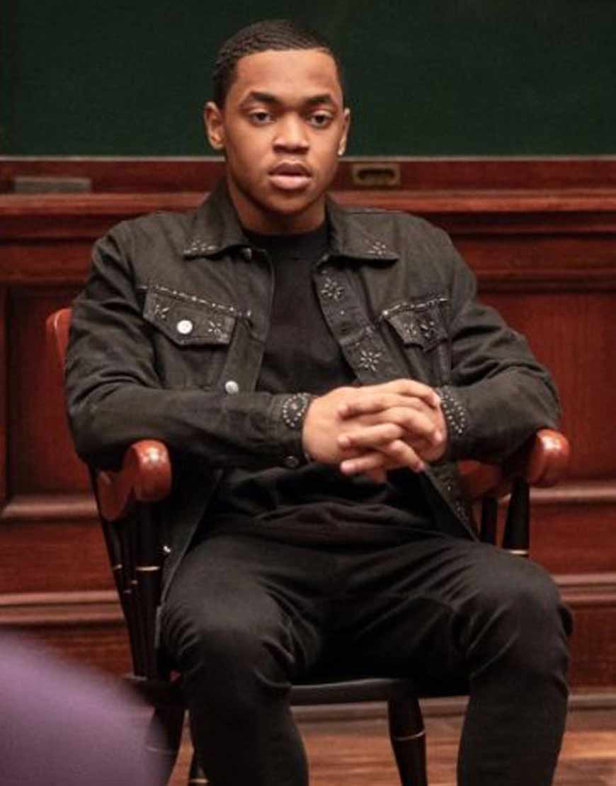 Tariq St. Patrick Power Book II Ghost Cotton Jacket Tariq-St-Patrick-Power-Book-II-Ghost-Cotton Jacket