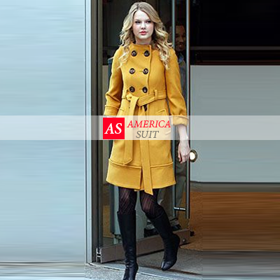 Taylor Swift Fashionable Sunny Coat Taylor Swift Fashionable Sunny Coat