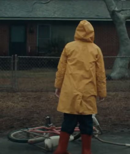 The Black Phone 2022 Gwen Shaw Raincoat The-Black-Phone-2022-Gwen-Shaw-Raincoat