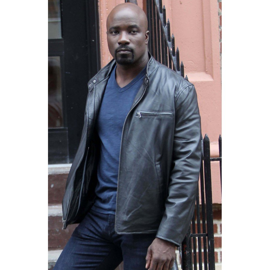Luke Cage Leather Jacket Luke Cage Leather Jacket