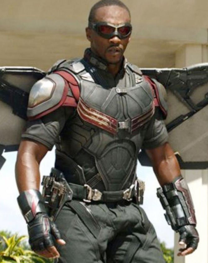 The Falcon And The Winter Soldier Falcon Costume Vest The Falcon And The Winter Soldier Falcon Costume Vest
