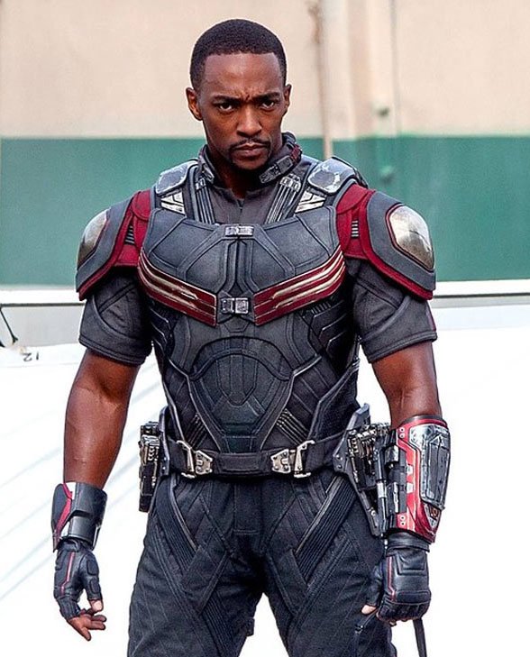 The Falcon and The Winter Soldier Costume Vest | America Suits