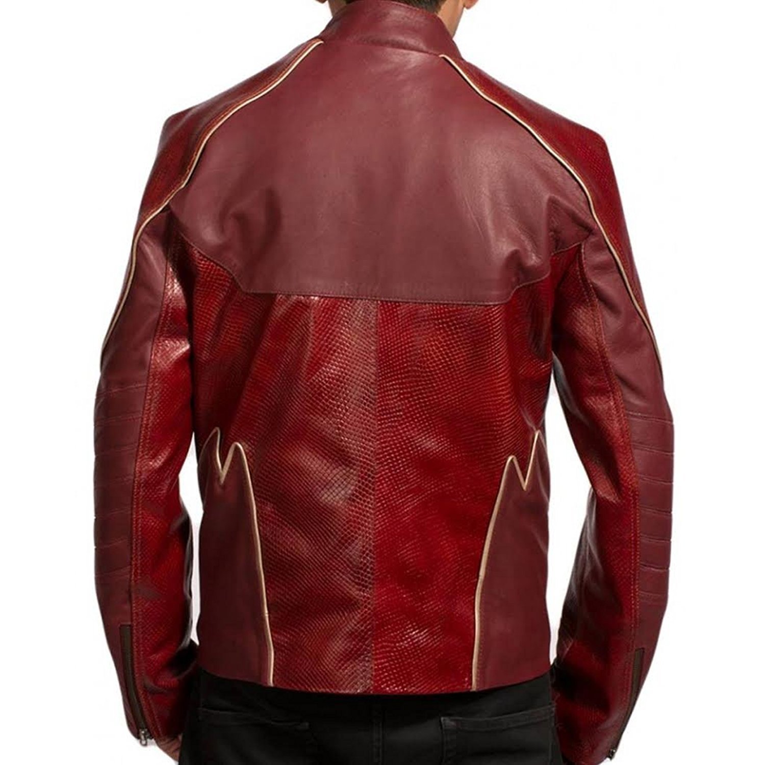 The Flash Grant Gustin Tv Show Leather Jacket flash_jacket