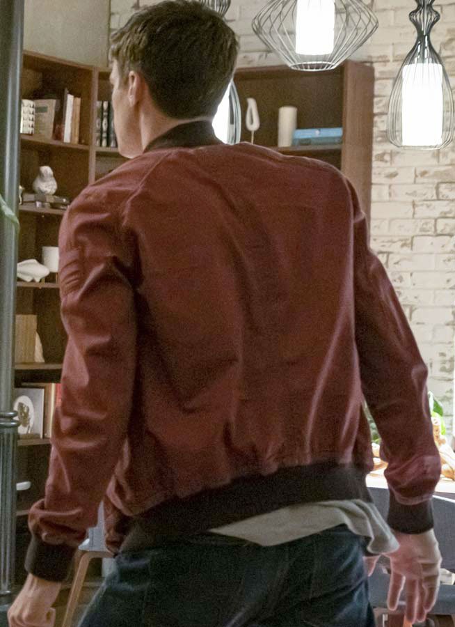 barry allen red jacket