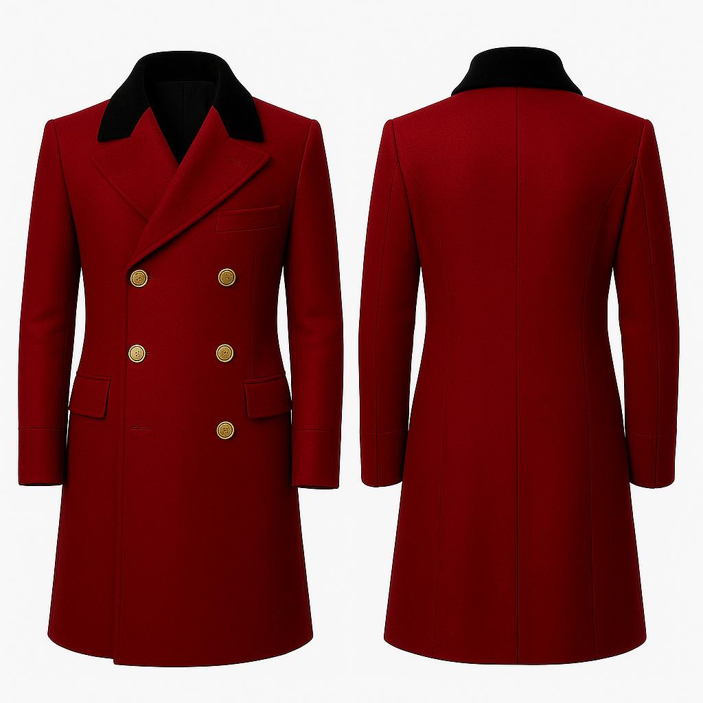 The Hunger Games 2026 Ralph Fiennes Red Costume The Hunger Games 2026 Ralph Fiennes Red Costume