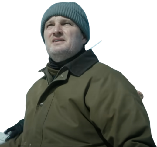 Jason Clarke Cotton Jacket