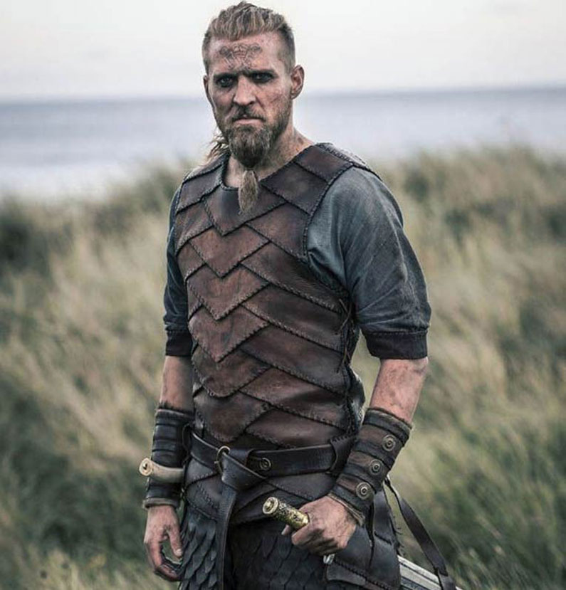 The Last Kingdom Ragnar Vest Ragnar-The-Last-Kingdom-Leather-Vest