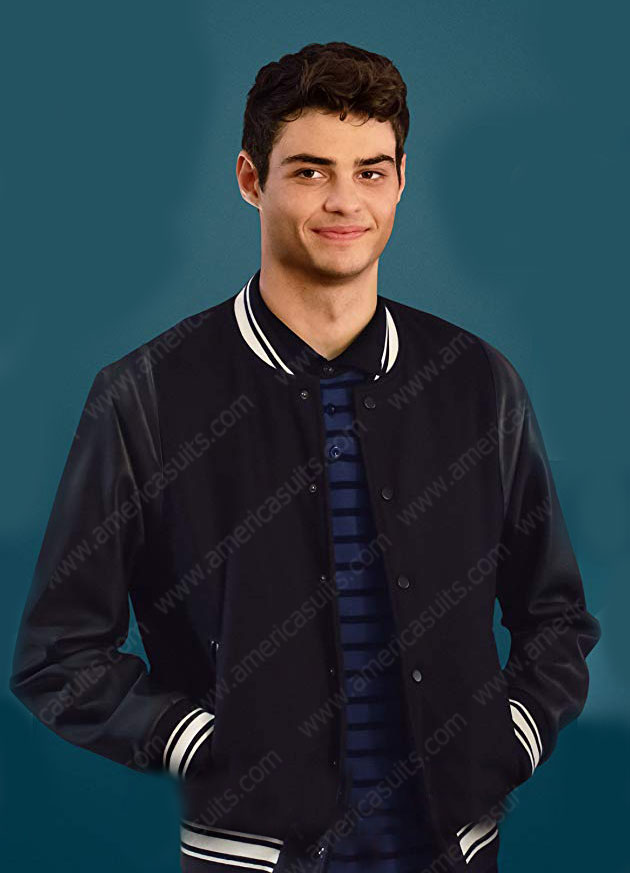 The Perfect Date Brooks Rattigan Jacket the-perfect-date-noah-centineo-leather-jacket