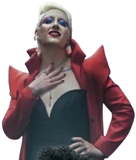 The Sandman Season 2 Desire Red Coat