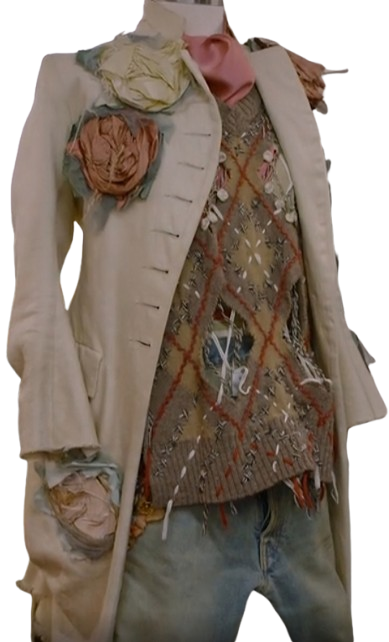 The Sandman 2025 Delirium Floral Coat