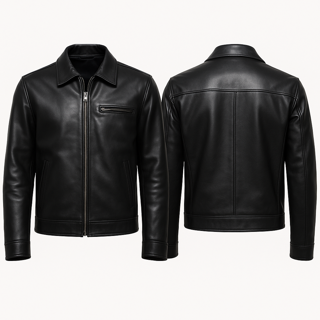 The Shadow's Edge 2025 Jackie Chan Jacket