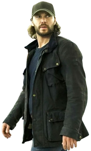 The Terminal List Dark Wolf Taylor Kitsch Jacket