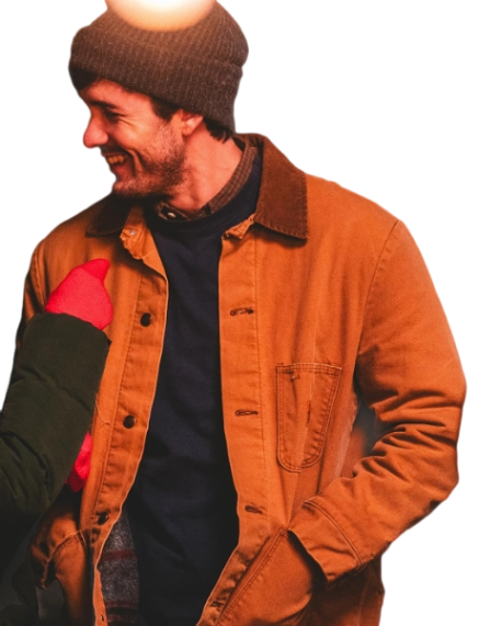 The Threesome 2025 Jonah Hauer King Cotton Jacket