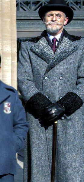 The Umbrella Academy S02 Colm Feore Trench Coat The Umbrella Academy S02 Colm Feore Trench Coat