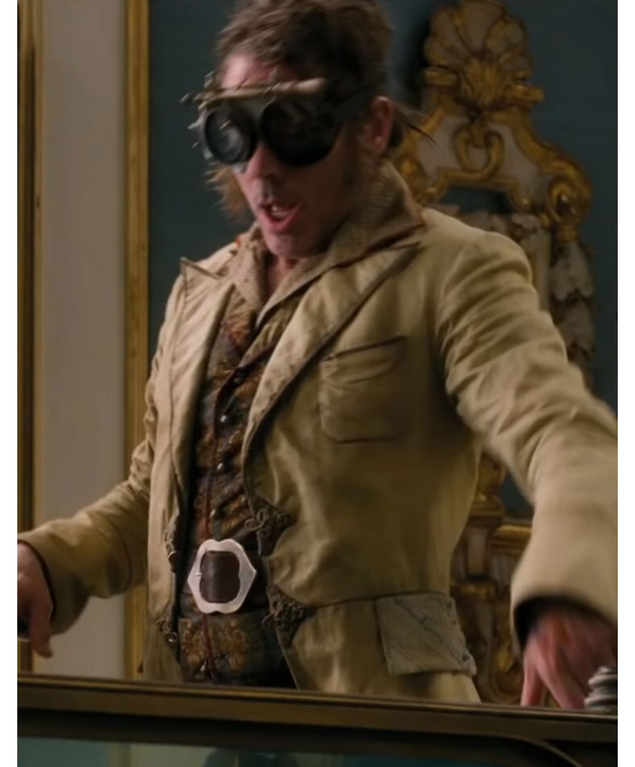 The Voyage of Doctor Dolittle Robert Downey Jr Coat Robert-Downey-Dr-Do-little-Cotton-Coat