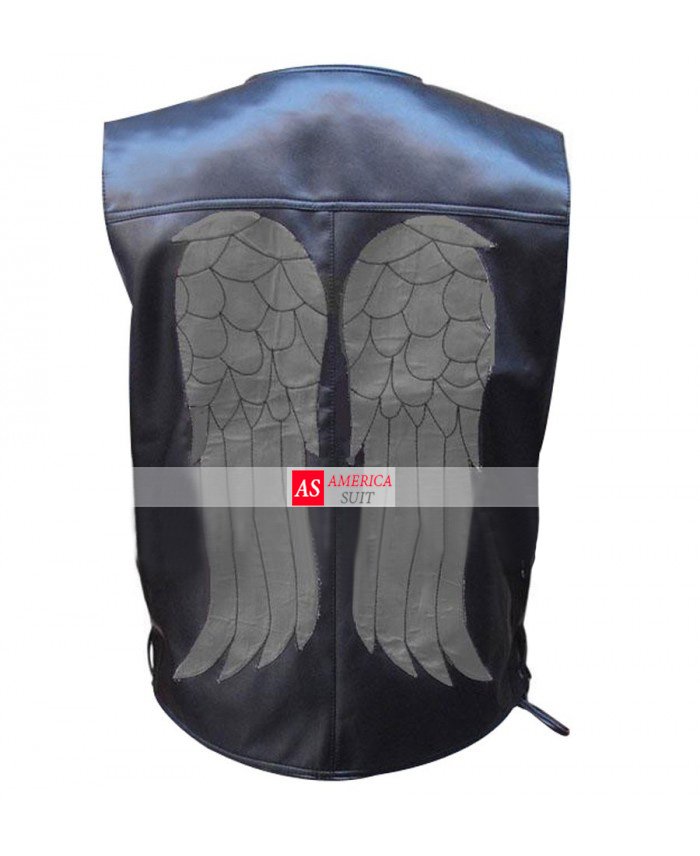 The Walking Dead Daryl Dixon Vest daryl-dixon-walking-dead-leather-vest 6