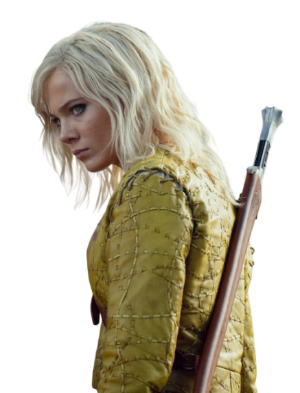 The Witcher S04 Freya Allan Jacket