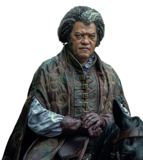 The Witcher Laurence Fishburne Coat