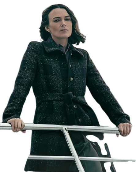 Woman in Cabin 10 Keira Knightley Trench Coat
