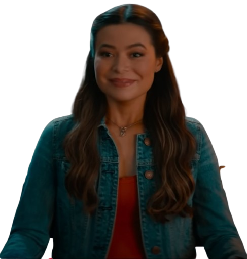 Miranda Cosgrove Blue Denim Jacket