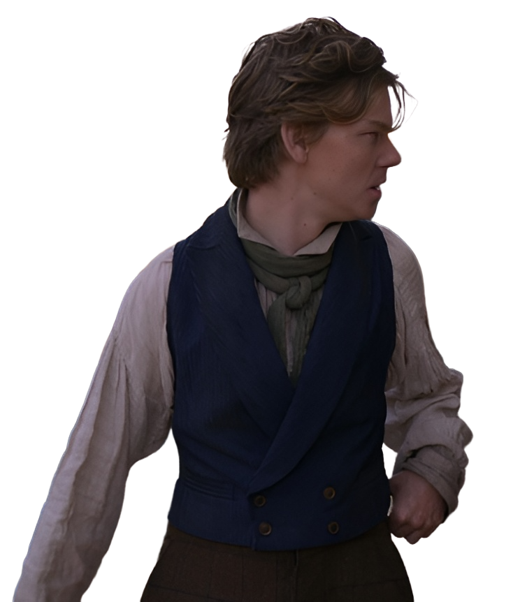 Thomas Brodie Sangster The Artful Dodger Vest Thomas Brodie Sangster The Artful Dodger Vest
