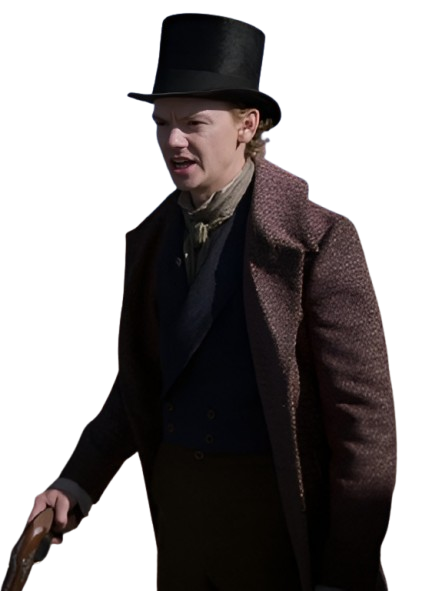 Thomas Brodie Sangster The Artul Dodger Wool Coat Thomas Brodie Sangster The Artul Dodger Wool Coat