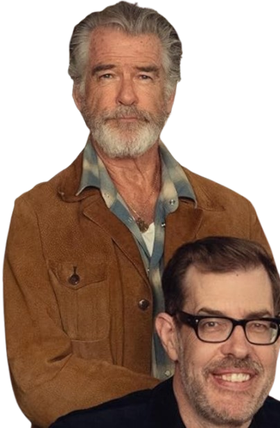 Thursday Murder Club 2025 Pierce Brosnan Jacket