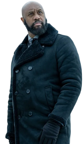 Tobi Bamtefa Mayor of Kingstown S04 Bunny Jacket Mayor of Kingstown Season 4 Tobi Bamtefa Jacket