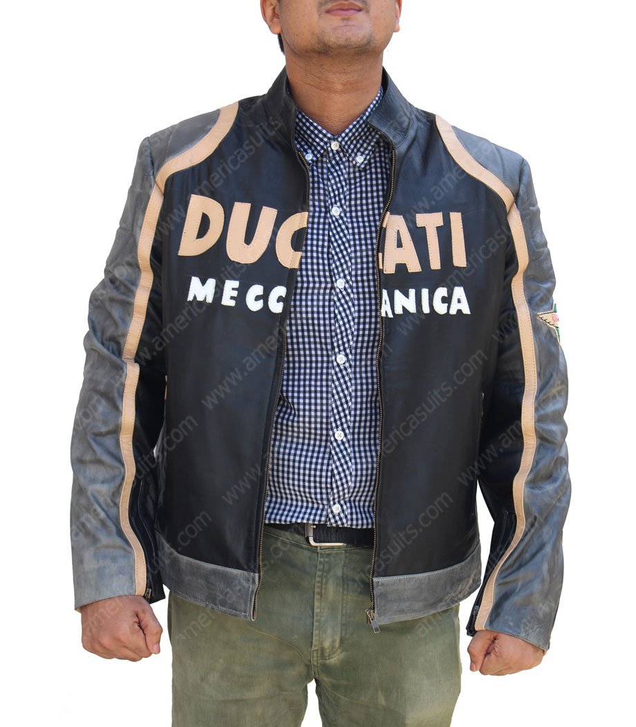 Tom Cruise Biker jacket Jacket