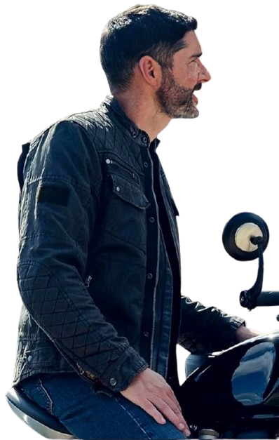Tom Ellis The Thursday Murder Club Jason Jacket