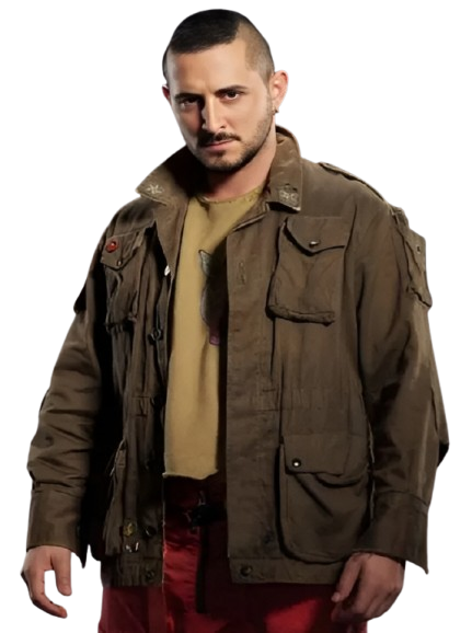 Tomer Capone The Boys Cotton Jacket Tomer Capone The Boys Cotton Jacket