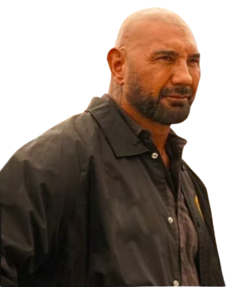 Trap House Dave Bautista Black Jacket Dave Bautista Black Jacket