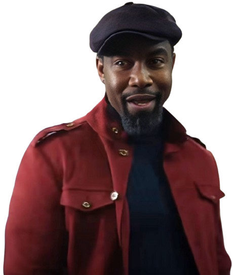Michael Jai White Red Jacket