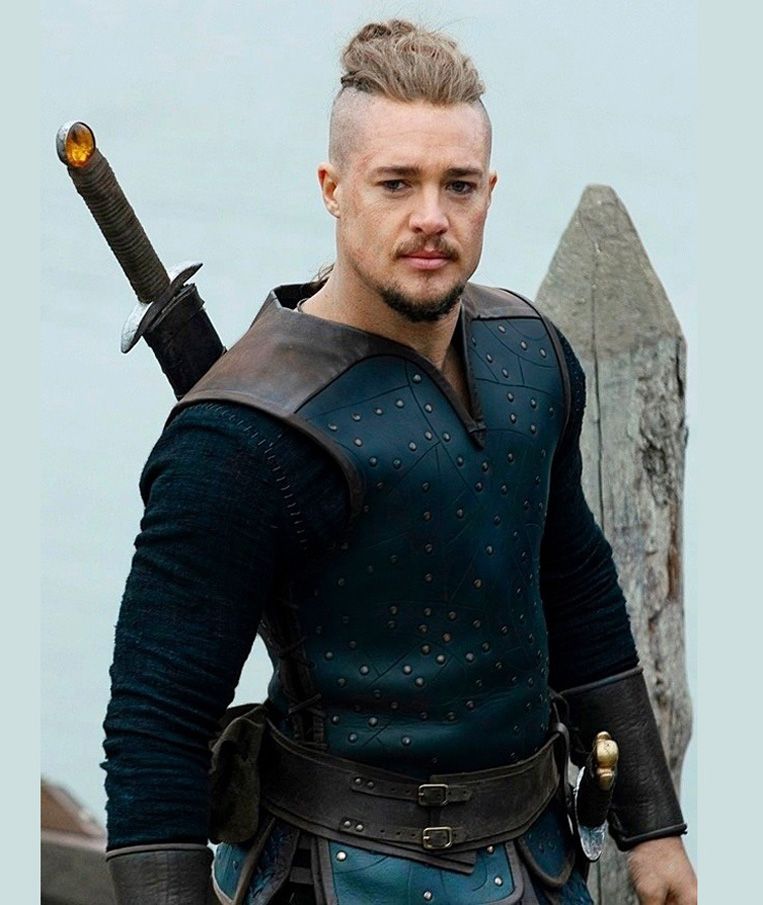 Alexander Dreymon The Last Kingdom TV Series Season 5 Uhtred Costume Alexander Dreymon The Last Kingdom TV Series Season 5 Uhtred Costume