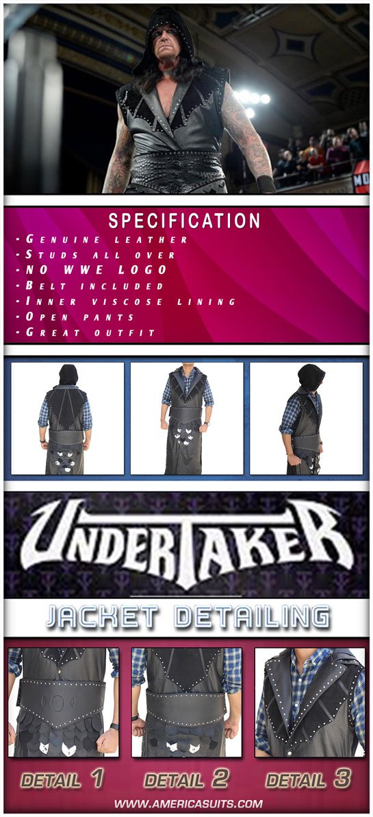Undertaker RAW Black Coat
