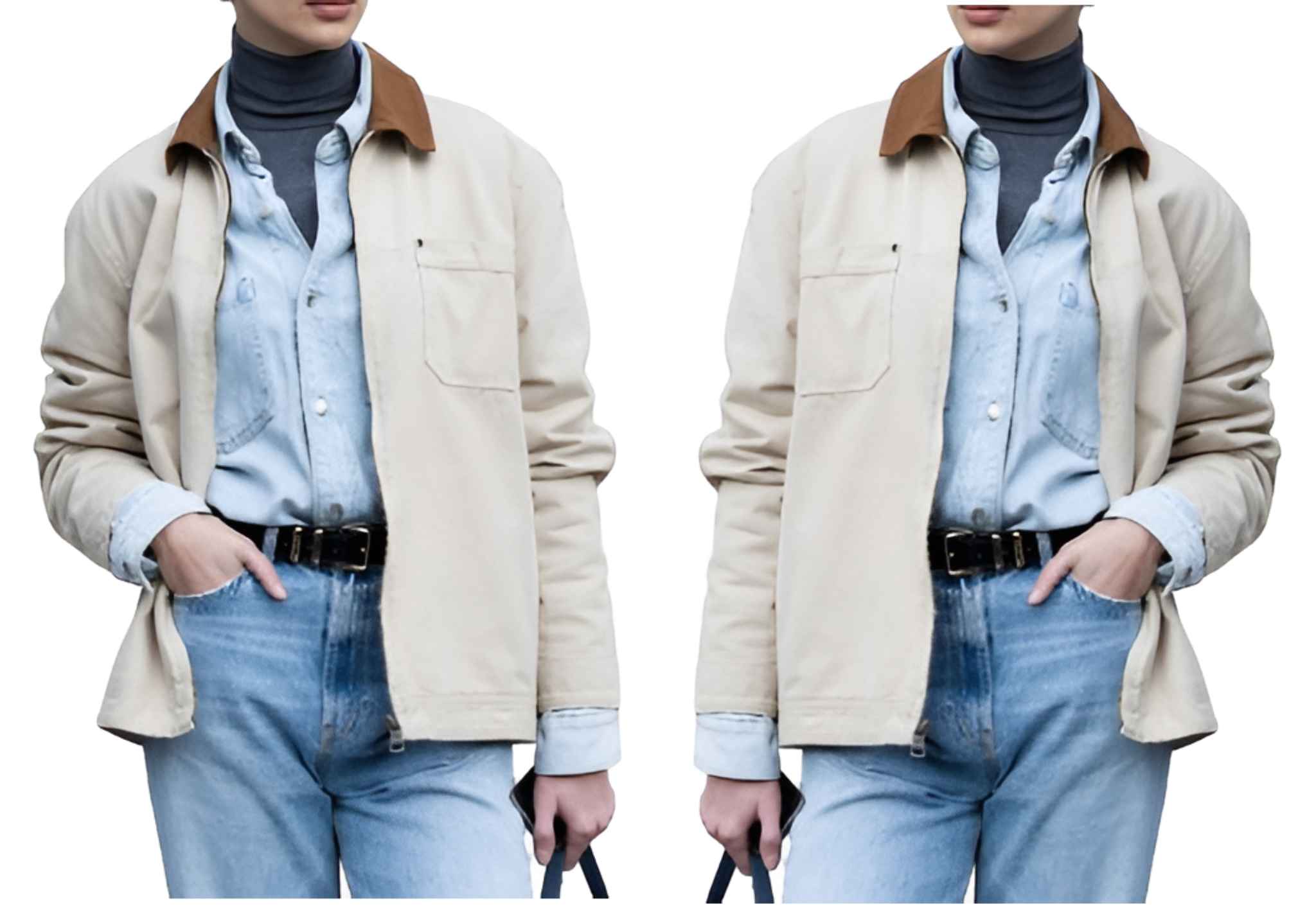 Utility Barn Jacket Vintage Workwear Cotton Outerwear Utility Barn Jacket Vintage Workwear Cotton Outerwear