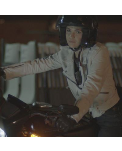 Vanquish 2021 Ruby Rose Jacket Victoria-vanquish-movie--ruby-roseWhite-jacket