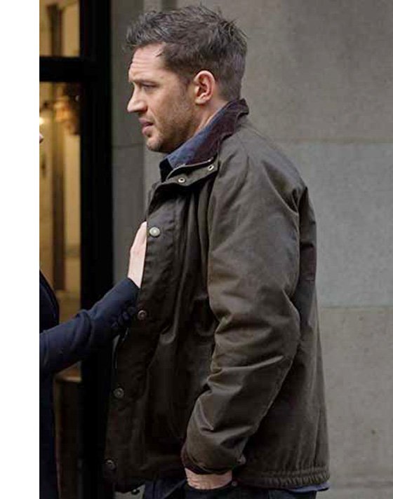 Venom 2 Tom Hardy Cotton Jacket Venom-Let-There-Be-Carnage-Eddie-Brock-Cotton-Jacket