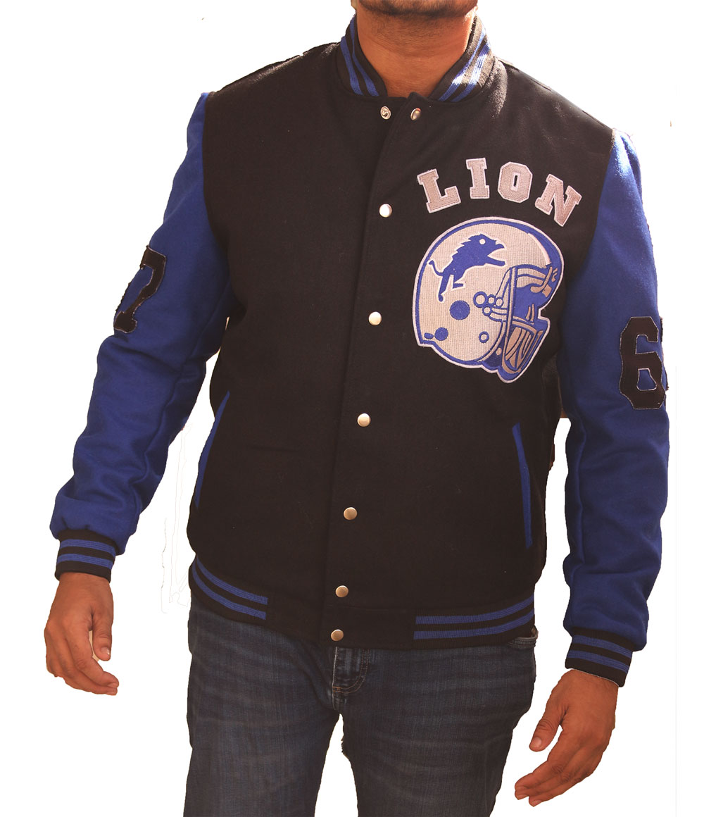 Venom Let There Be Carnage Eddie Brock Jacket VENOM-2-Detroit-Lions-Varsity-Jacket1