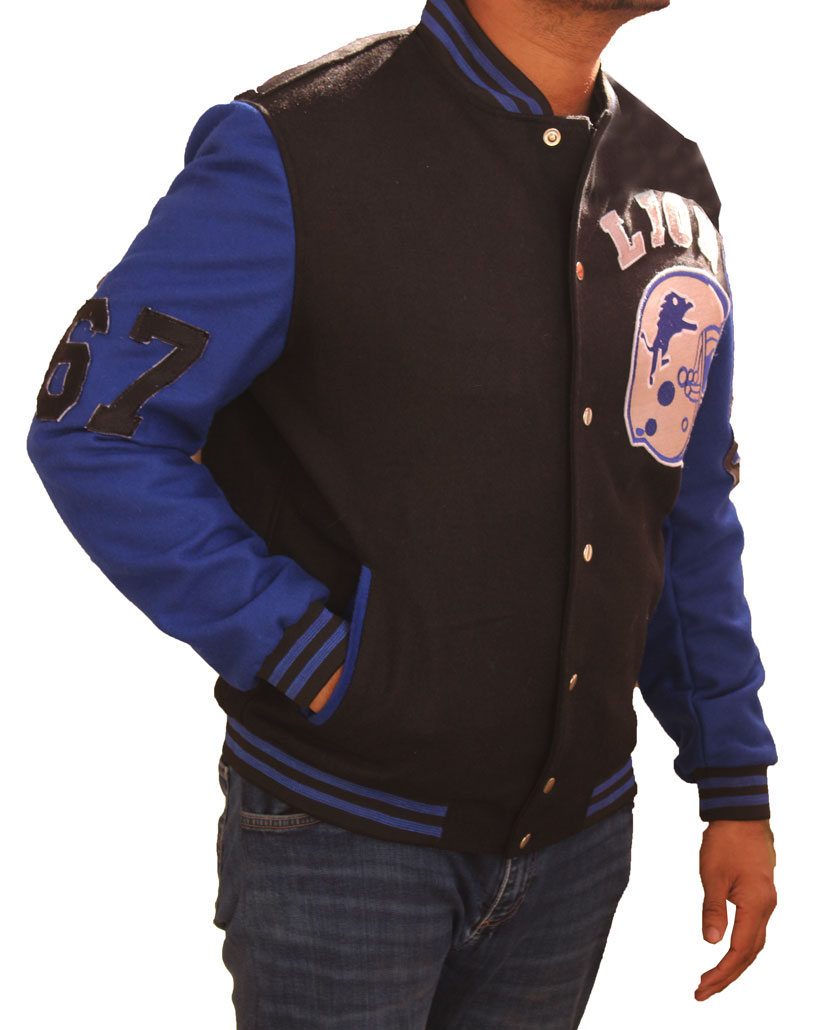 Venom Let There Be Carnage Eddie Brock Jacket VENOM-2-Tom-Hardy-Detroit-Lions-Varsity-Jacket1