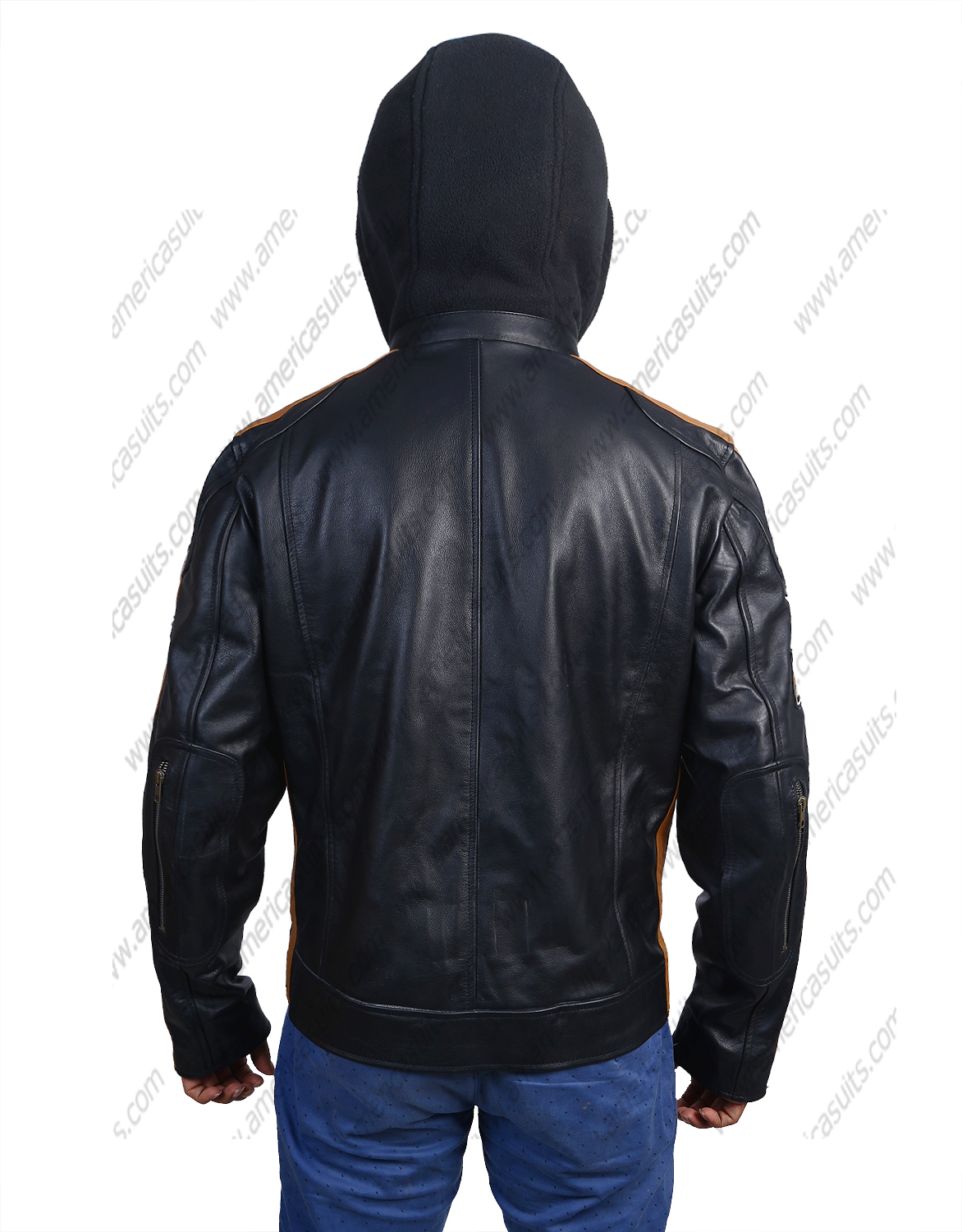 Vintage Style Cafe Racer American Classic Motorbike Jacket classic-urban-jacket