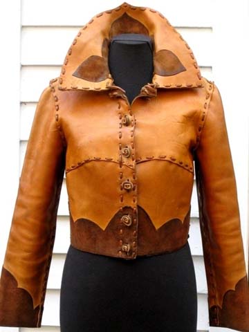 handmade leather coats