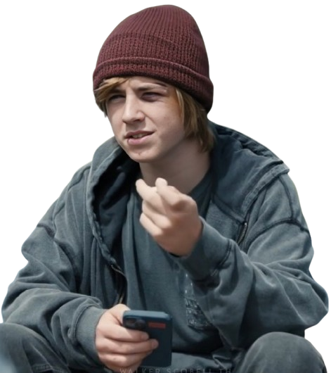 Walker Scobell Looking Through Water Kyle Hoodie