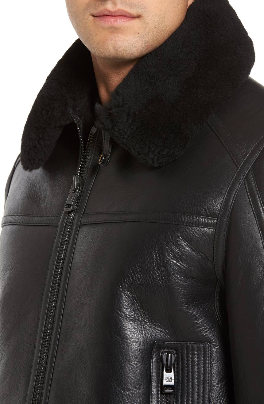 warm winter leather jackets