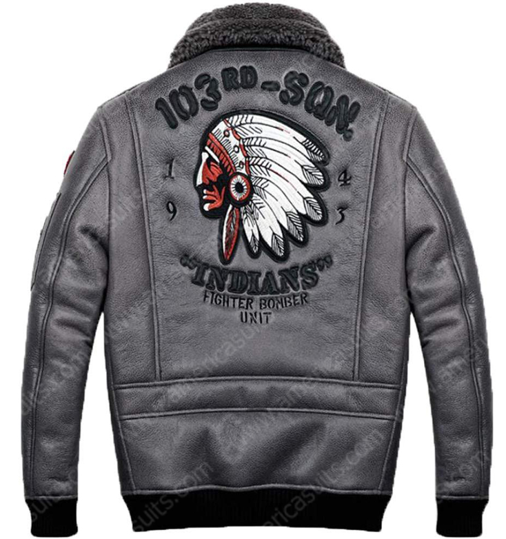 warmest leather jacket